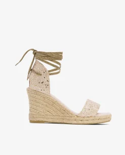 Valenciana Cinta Glitter Beig