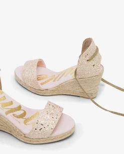 Valenciana Cinta Glitter Beig