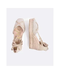 Valenciana Cintas Tejido Oro