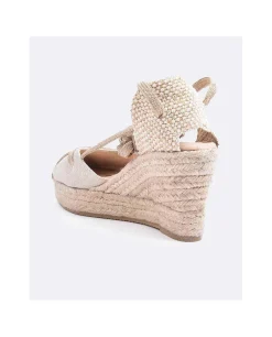 Valenciana Cintas Tejido Oro