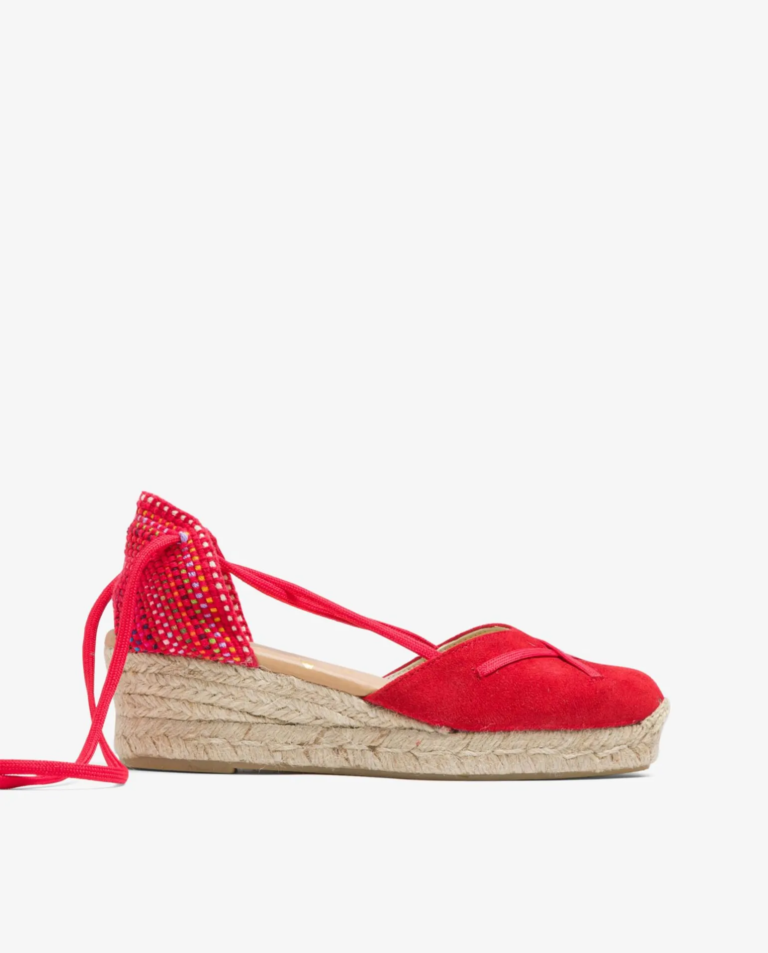 Valenciana Cruzada Serraje Rojo