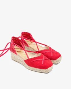 Valenciana Cruzada Serraje Rojo