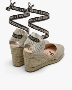 Valenciana Logo Lona Beig