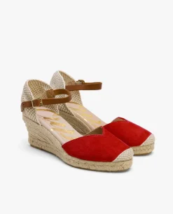 Valenciana Pico Serraje Rojo