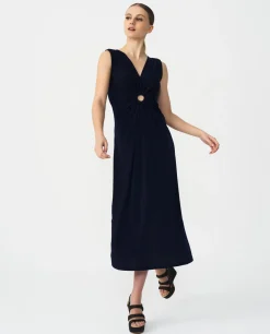 Vestido Aro Cintura Punto Marino