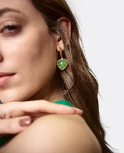 Vestido Escote Halter Gasa Verde