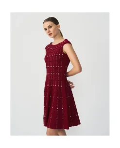 Vestido Lady Punto Rojo