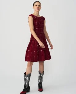 Vestido Lady Punto Rojo