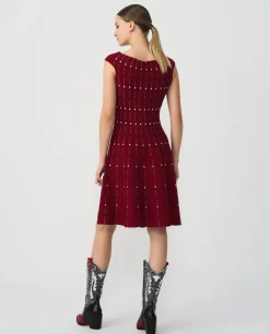 Vestido Lady Punto Rojo