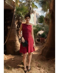 Vestido Lady Punto Rojo