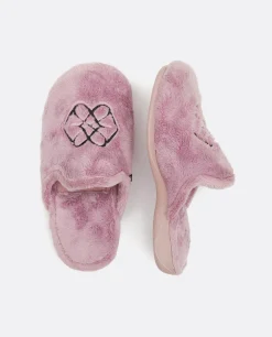 Zapatillas Home Pelo Lila