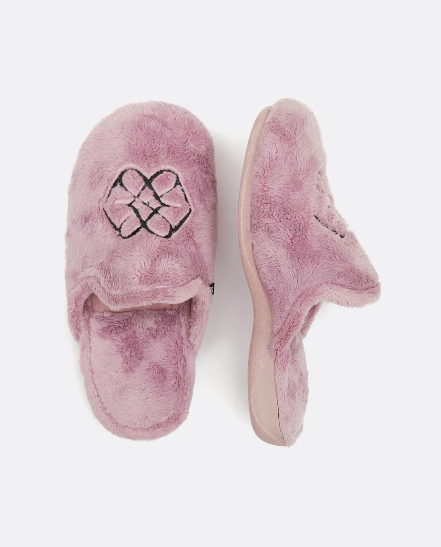 Zapatillas Home Pelo Lila