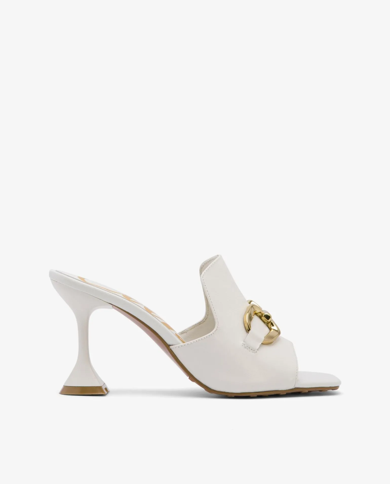 Zueco Adorno Napa Blanco