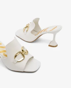 Zueco Adorno Napa Blanco