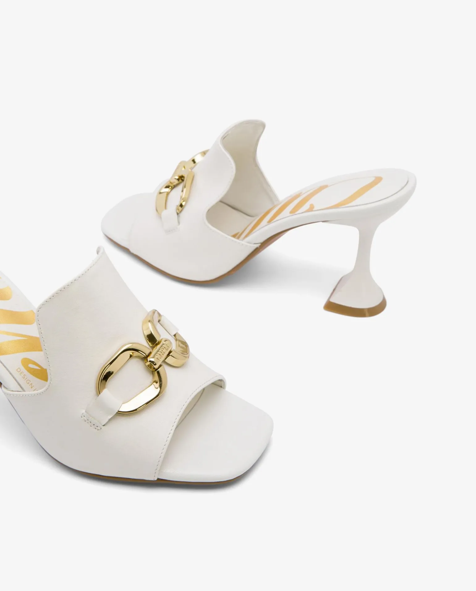 Zueco Adorno Napa Blanco